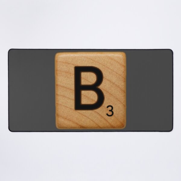 Item preview, Scrabble Tile Letter B Initial "B" designed and sold by RstyBcktWkshp.