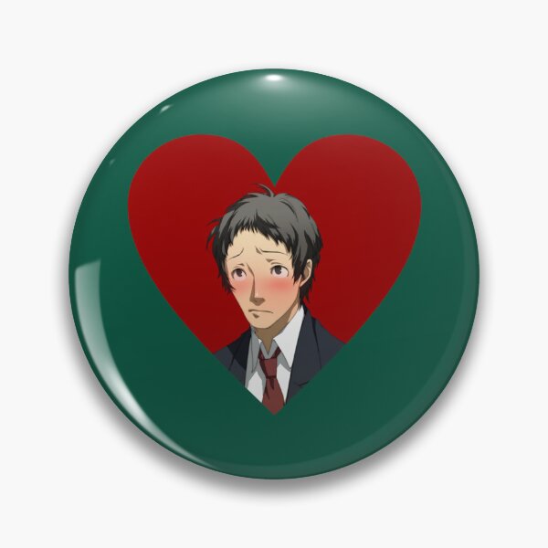 Artikelvorschau, Tohru Adachi-Porträt (Errötendes Herz) entworfen und verkauft von CustomWoodwo.