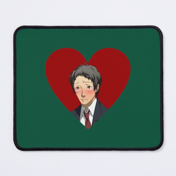 Item preview, Tohru Adachi Portrait (Blushing Heart)    designed and sold by CustomWoodwo.