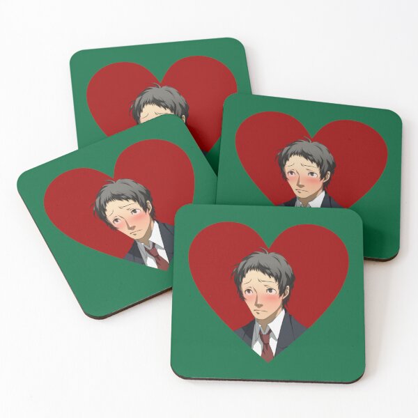 Item preview, Tohru Adachi Portrait (Blushing Heart)    designed and sold by CustomWoodwo.