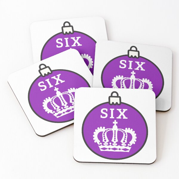 Item preview, six ornament  designed and sold by broadwaygirl142.