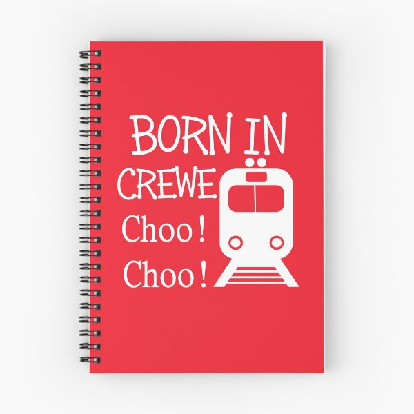 Item preview, Born In Crewe Fun Design designed and sold by Artification.