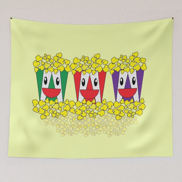 Item preview, Yummy Popcorn designed and sold by TrinaGD.