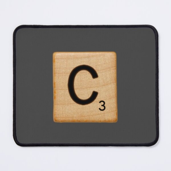 Item preview, Scrabble Tile Letter C Initial "C" designed and sold by RstyBcktWkshp.