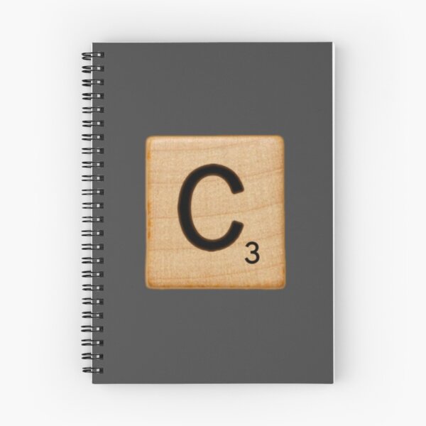 Item preview, Scrabble Tile Letter C Initial "C" designed and sold by RstyBcktWkshp.