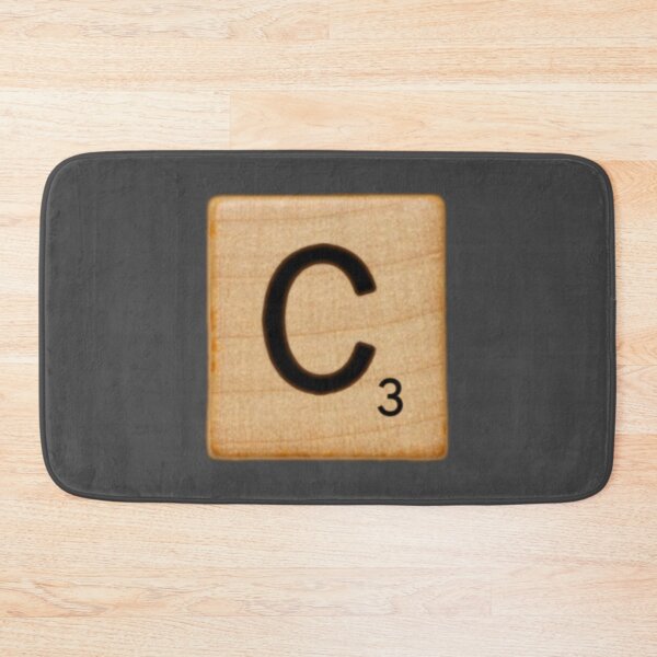 Item preview, Scrabble Tile Letter C Initial "C" designed and sold by RstyBcktWkshp.