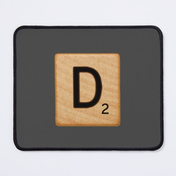 Item preview, Scrabble Tile Letter D Initial "D" designed and sold by RstyBcktWkshp.