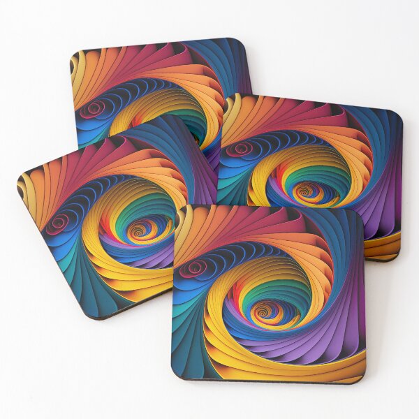 Item preview, Colorful Swirls designed and sold by JPugliese.