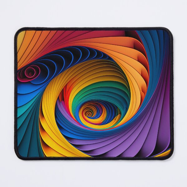 Item preview, Colorful Swirls designed and sold by JPugliese.