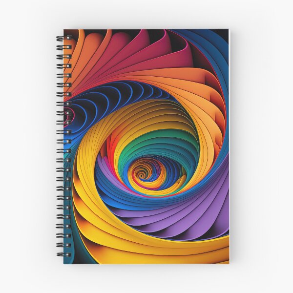 Item preview, Colorful Swirls designed and sold by JPugliese.