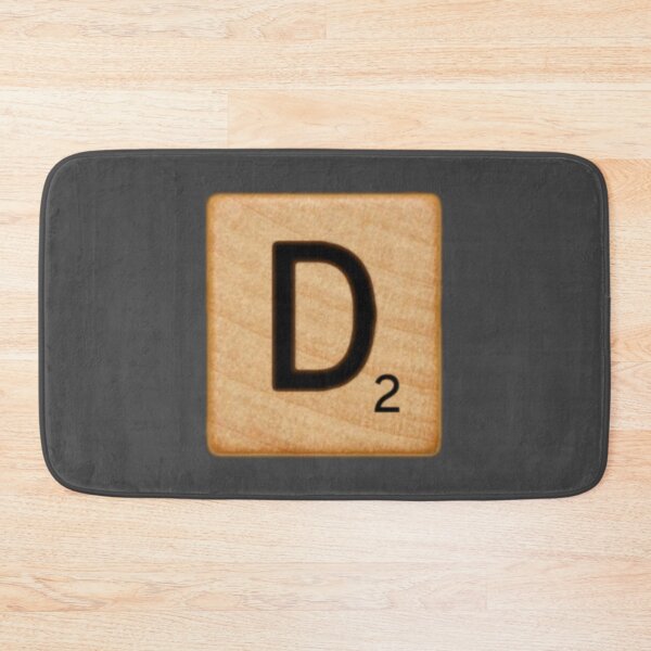 Item preview, Scrabble Tile Letter D Initial "D" designed and sold by RstyBcktWkshp.