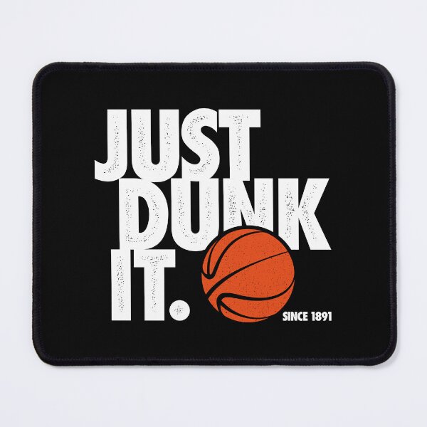 Item preview, BASKETBALL, JUST DUNK IT USED LOOK, BY SUBGIRL designed and sold by SUBGIRL.