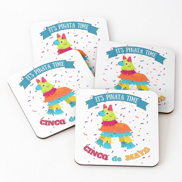 Item preview, IT'S PINATA TIME - CINCO De MAYO designed and sold by FXR-Designs.