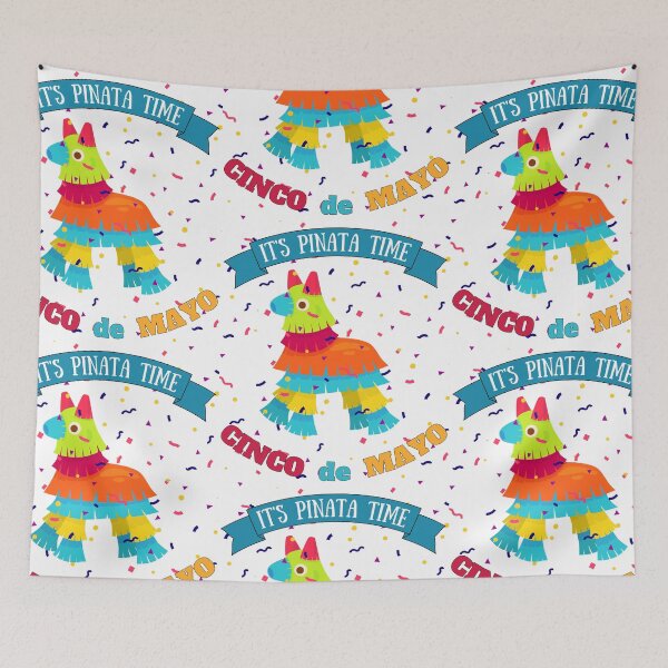 Item preview, IT'S PINATA TIME - CINCO De MAYO designed and sold by FXR-Designs.