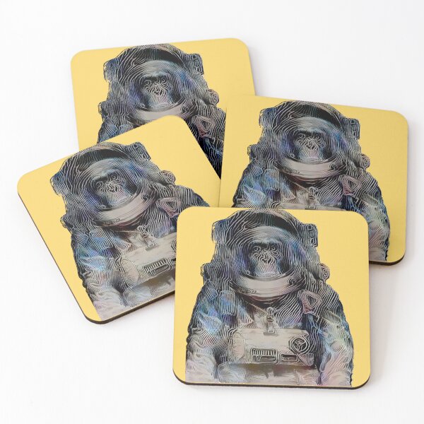 Item preview, Space Chimp designed and sold by AintJames.