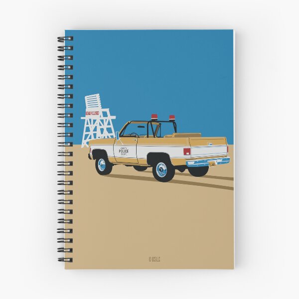 Item preview, Chief Brody's Truck designed and sold by Superleggera49.