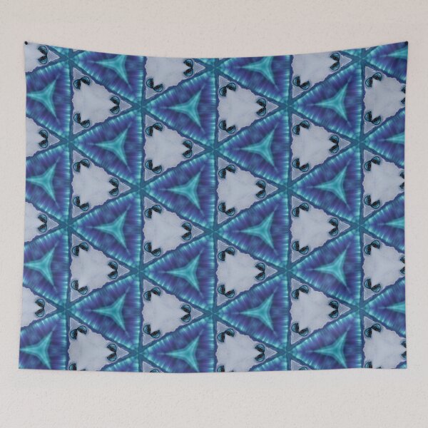Item preview, Blue and Snowy Pattern for the holiday and winter season #2 designed and sold by The Patterns Girl.
