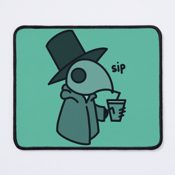 Item preview, Turquoise Plague Doctor designed and sold by MrJello.