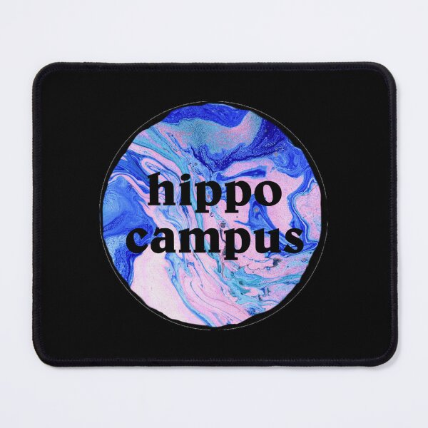 Item preview, Hippo Campus Tie Dyemarble Sticker designed and sold by saelihuyghem.