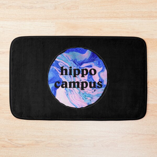 Aperçu de l'œuvre Hippo Campus Tie Dyemarbre Sticker créée et vendue par saelihuyghem.