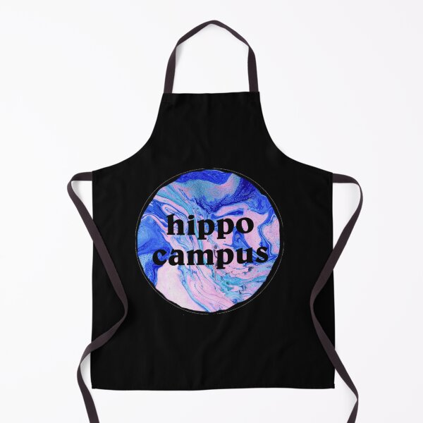 Item preview, Hippo Campus Tie Dyemarble Sticker designed and sold by saelihuyghem.