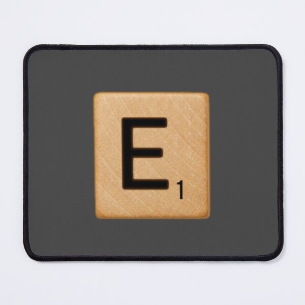 Item preview, Scrabble Tile Letter E Initial "E" designed and sold by RstyBcktWkshp.