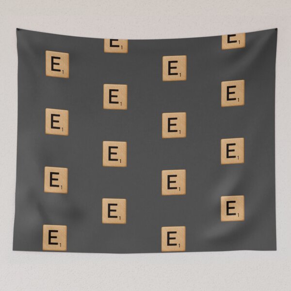 Item preview, Scrabble Tile Letter E Initial "E" designed and sold by RstyBcktWkshp.