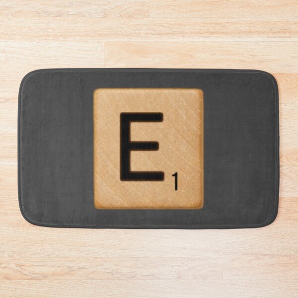 Item preview, Scrabble Tile Letter E Initial "E" designed and sold by RstyBcktWkshp.