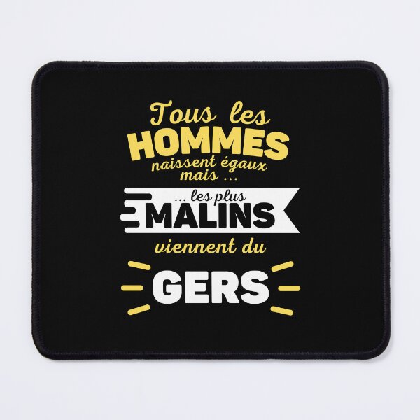 Item preview, Gift Humor Man Department Gers designed and sold by RomualdGR.