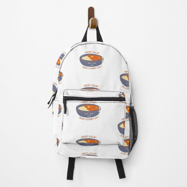 Item preview, KEEP CALM AND CURRY ON designed and sold by Krurya shop.