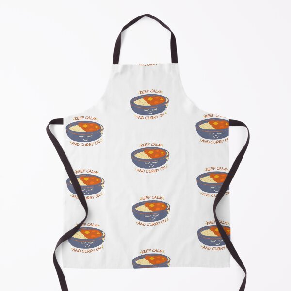 Item preview, KEEP CALM AND CURRY ON designed and sold by Krurya shop.