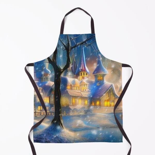 Item preview, Fairy winterland with Fairytale Palace designed and sold by 4Seasons.