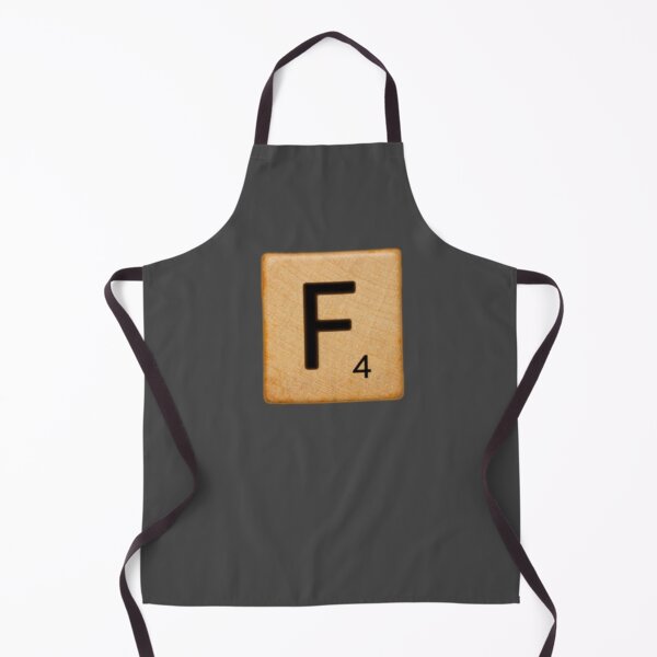 Item preview, Scrabble Tile Letter F Initial "F" designed and sold by RstyBcktWkshp.