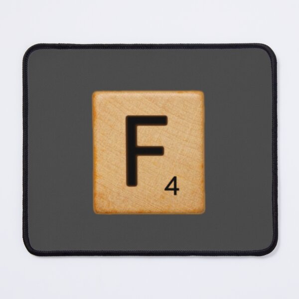 Item preview, Scrabble Tile Letter F Initial "F" designed and sold by RstyBcktWkshp.