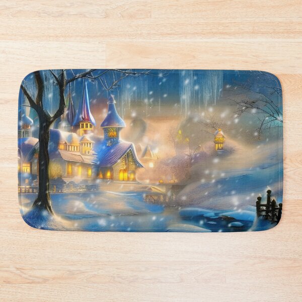 Item preview, Fairy winterland with Fairytale Palace designed and sold by 4Seasons.