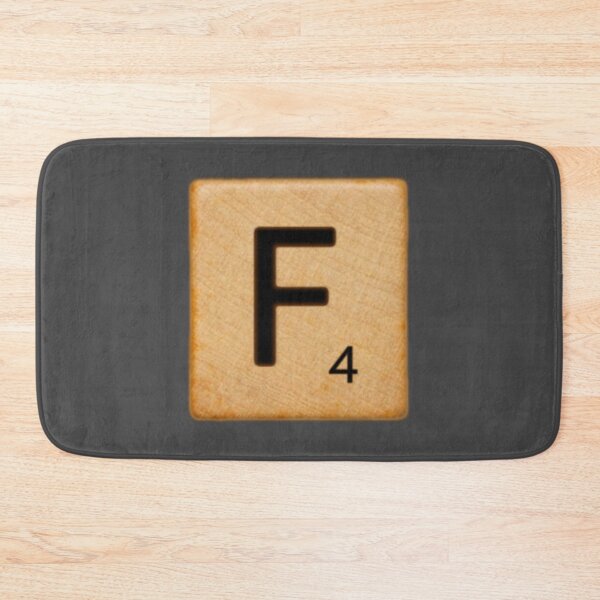 Item preview, Scrabble Tile Letter F Initial "F" designed and sold by RstyBcktWkshp.
