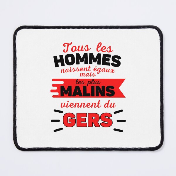 Item preview, Gift Humor Man Department Gers designed and sold by RomualdGR.