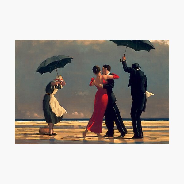 Item preview, The Singing Butler Print designed and sold by Geraldineromero.