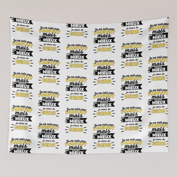 Item preview, Gift Humor Man Department Gers designed and sold by RomualdGR.