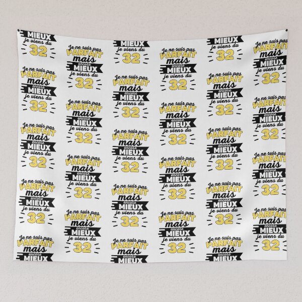 Item preview, Gift Humor Man Department Gers designed and sold by RomualdGR.