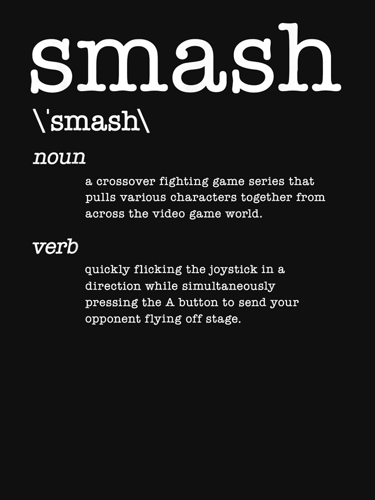 Definition & Meaning of Smash