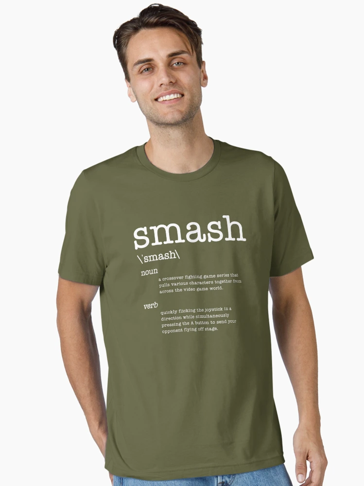 Super Video Game Gift T-Shirt Let's Smash It Bros / Brothers Super Video Game Gift T-Shirt Let's Smash It Bros / Brothers
