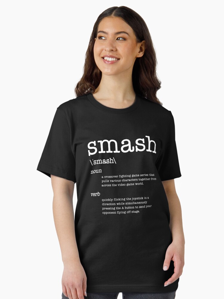 Thanks Videogames: Smash Definition Video Game T-Shirt Thanks Videogames: Smash Definition Video Game T-Shirt