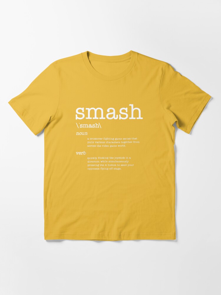 Thanks Videogames_ Smash Definition Video Game T-Shirt | Essential T-Shirt