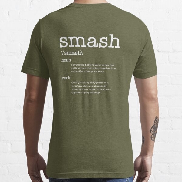 Thanks Videogames_ Smash Definition Video Game T-Shirt Essential T-Shirt  for Sale by Thomas236