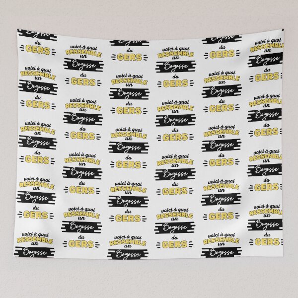 Item preview, Gift Humor Man Department Gers designed and sold by RomualdGR.