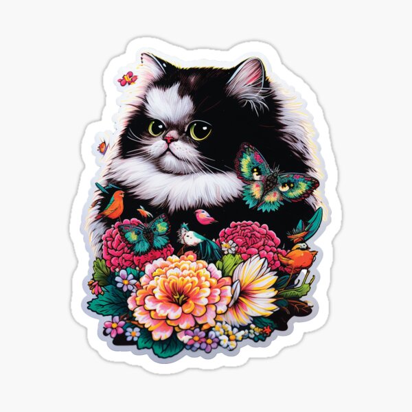 Item preview, Classic cute animals sticker 2023 2024 designed and sold by FunArt4You.