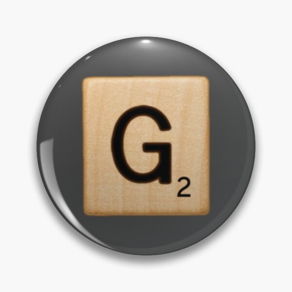 Item preview, Scrabble Tile Letter G Initial "G" designed and sold by RstyBcktWkshp.