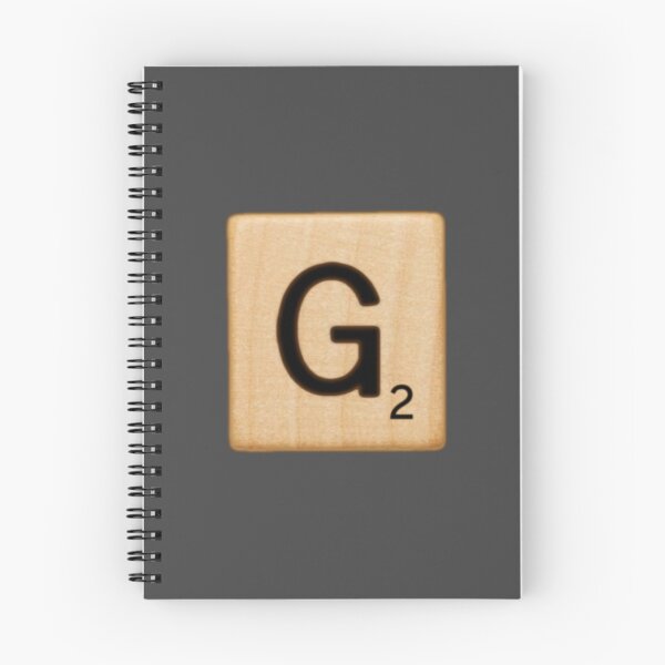 Item preview, Scrabble Tile Letter G Initial "G" designed and sold by RstyBcktWkshp.