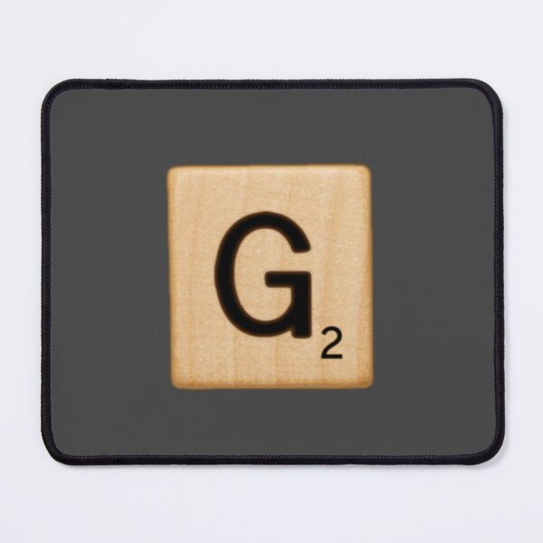 Item preview, Scrabble Tile Letter G Initial "G" designed and sold by RstyBcktWkshp.
